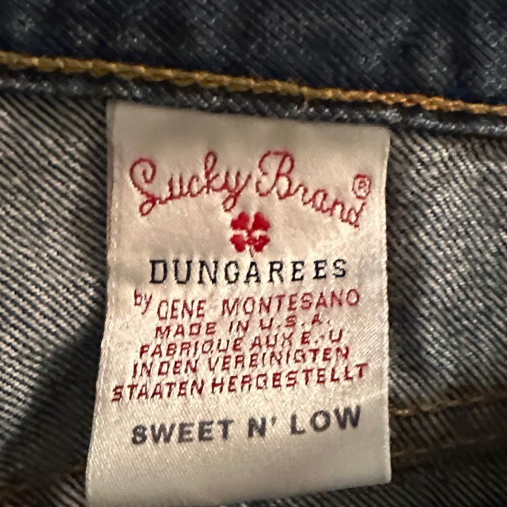 Lucky Brand Dark Blue Straight Leg Jeans - Picture 2 of 13